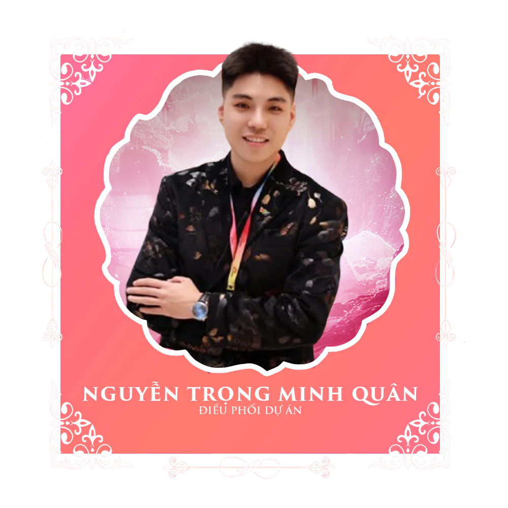 Nguyễn Trọng Minh Quân - Điều phối dự án